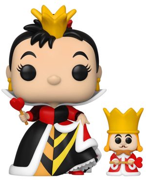 Figurines Pop Queen of Hearts with King (Alice Au Pays Des Merveilles)
