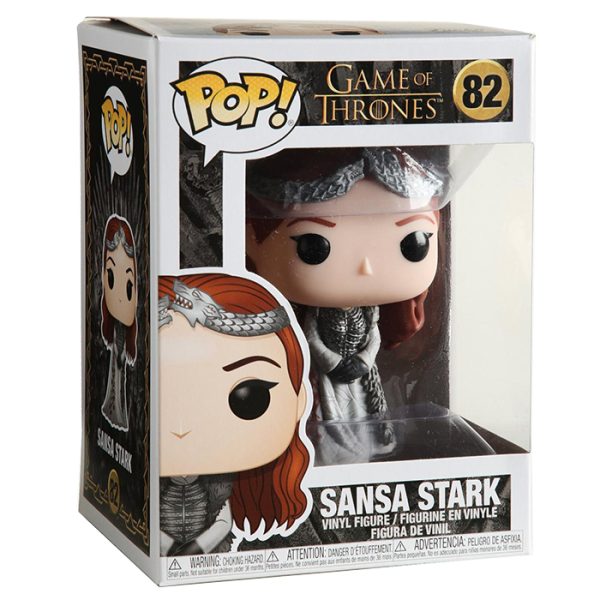 Pop Figurine Pop Sansa Stark Queen In The North (Game Of Thrones) Figurine in box