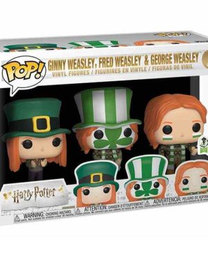Pop Figurines Pop Ginny Weasley, Fred Weasley & George Weasley (Harry Potter) Figurine in box