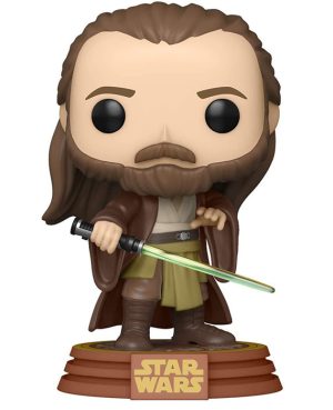 Figurine Pop Qui-Gon Jinn Tatooine (Star Wars)