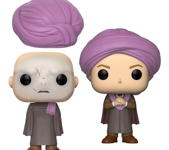 Figurine Pop Professor Quirrell (Harry Potter)