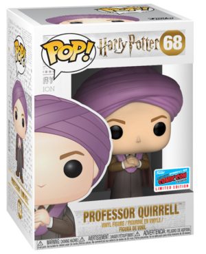 Pop Figurine Pop Professor Quirrell (Harry Potter) Figurine in box