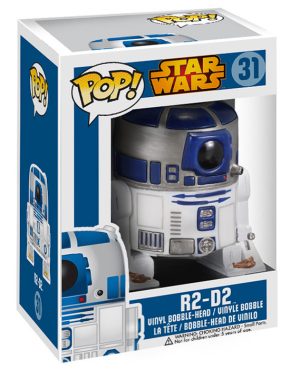 Pop Figurine Pop R2-D2 (Star Wars) Figurine in box