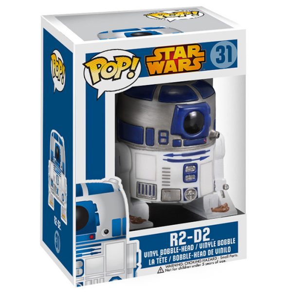 Pop Figurine Pop R2-D2 (Star Wars) Figurine in box
