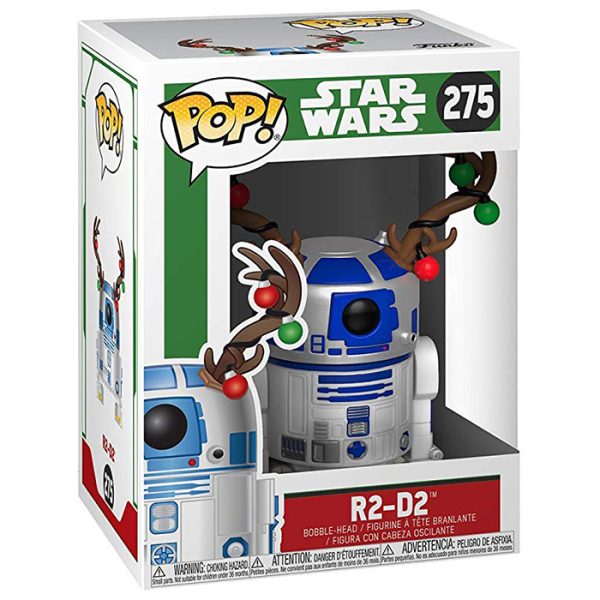 Pop Figurine Pop Holiday R2-D2 (Star Wars) Figurine in box