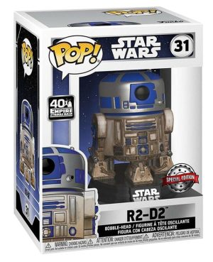 Pop Figurine Pop Dagobah R2-D2 (Star Wars) Figurine in box