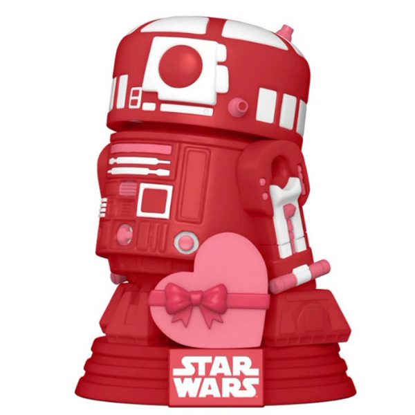 Figurine Pop R2-D2 Saint Valentin (Star Wars)