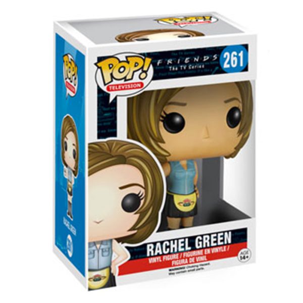 Pop Figurine Pop Rachel Green (Friends) Figurine in box