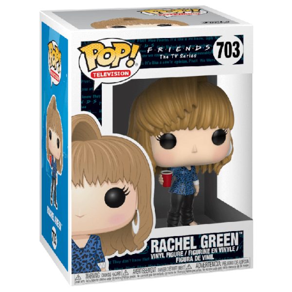 Pop Figurine Pop Rachel Green 80' (Friends) Figurine in box