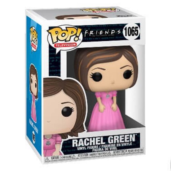 Pop Figurine Pop Rachel Green bridesmaid (Friends) Figurine in box