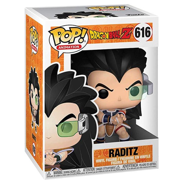 Pop Figurine Pop Raditz (Dragon Ball Z) Figurine in box