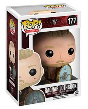 Pop Figurine Pop Ragnar Lothbrok (Vikings) Figurine in box