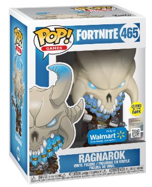 Pop Figurine Pop Ragnarok glows in the dark (Fortnite) Figurine in box