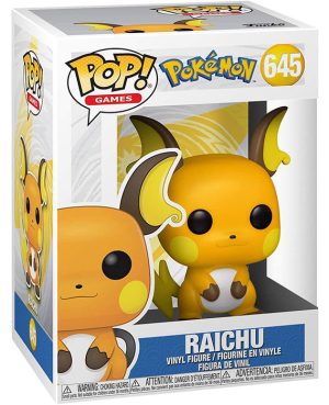 Pop Figurine Pop Raichu (Pokemon) Figurine in box