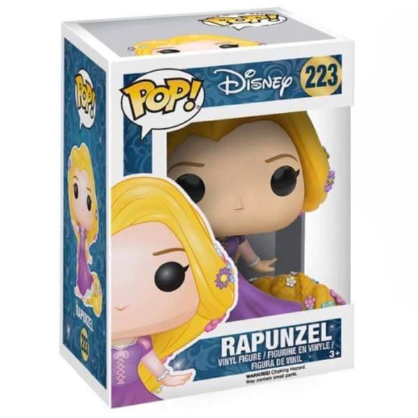 Pop Figurine Pop Rapunzel nouvelle version (Raiponce) Figurine in box