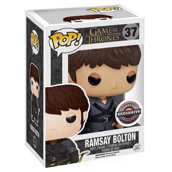 Pop Figurine Pop Ramsay Bolton (Game Of Thrones) Figurine in box