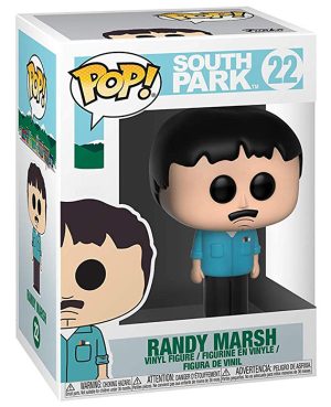 Pop Figurine Pop Randy Marsh (South Park) Figurine in box