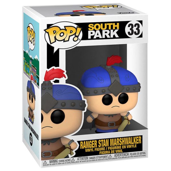 Pop Figurine Pop Ranger Stan Marshwalker (South Park) Figurine in box