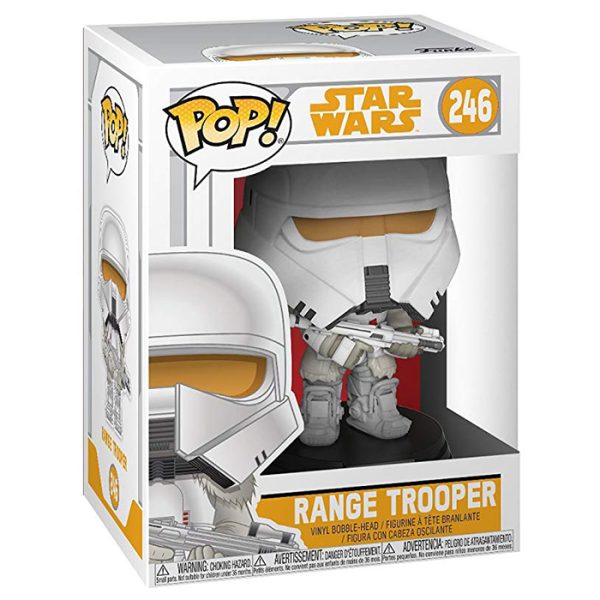 Pop Figurine Pop Range Trooper (Star Wars) Figurine in box