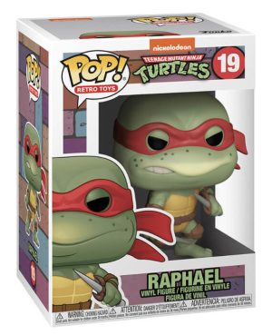 Pop Figurine Pop Raphael (Teenage Mutant Ninja Turtles) Figurine in box