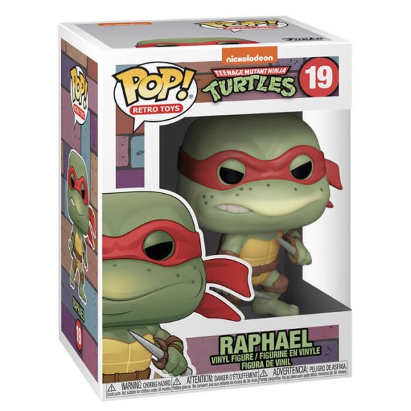 Pop Figurine Pop Raphael (Teenage Mutant Ninja Turtles) Figurine in box