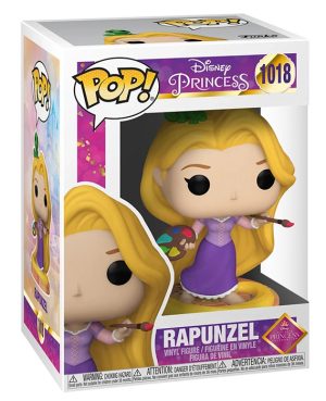 Pop Figurine Pop Rapunzel Ultimate (Raiponce) Figurine in box