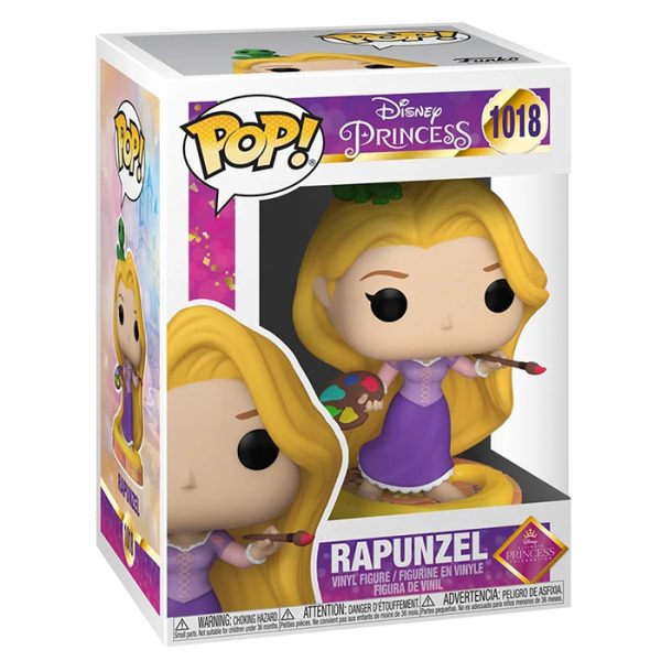 Pop Figurine Pop Rapunzel Ultimate (Raiponce) Figurine in box
