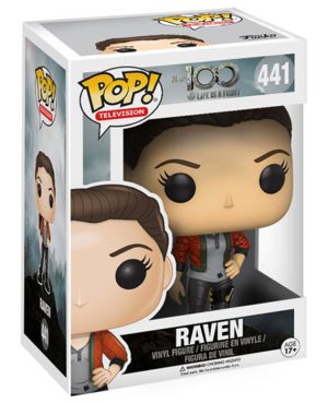 Pop Figurine Pop Raven (Fortnite) Figurine in box