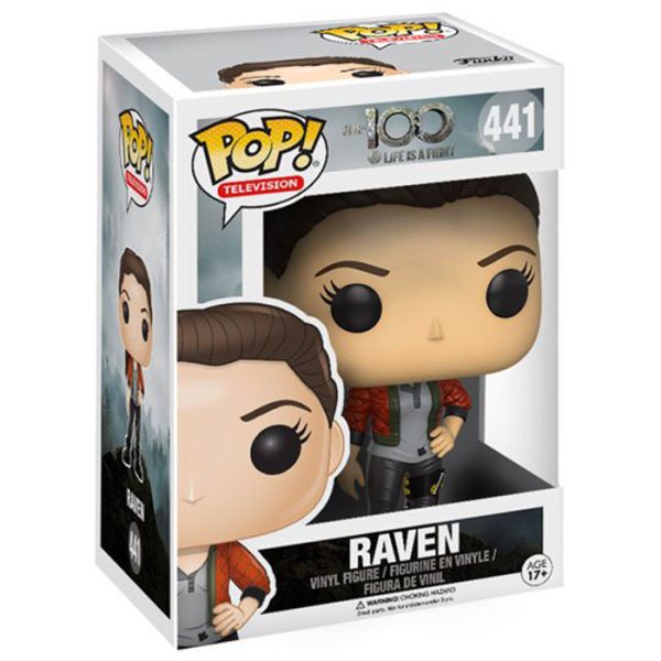 Pop Figurine Pop Raven (Fortnite) Figurine in box