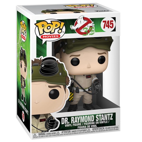 Pop Figurine Pop Dr Raymond Stantz anniversaire (Ghostbusters) Figurine in box