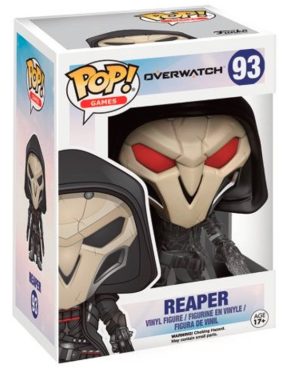 Pop Figurine Pop Reaper shadow step (Overwatch) Figurine in box