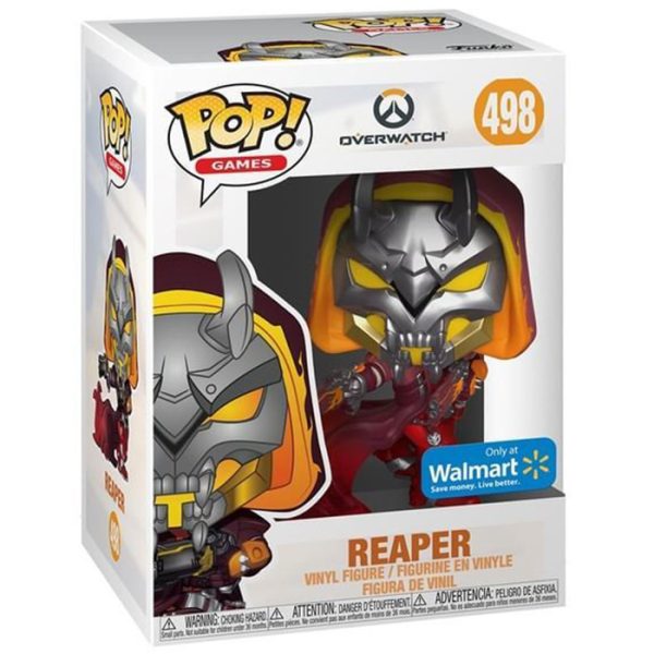 Pop Figurine Pop Reaper Hellfire (Overwatch) Figurine in box