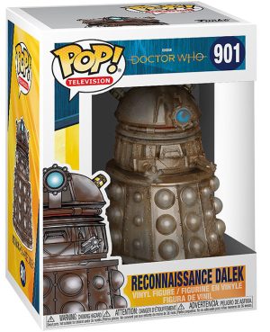 Pop Figurine Pop Reconnaissance Dalek (Doctor Who) Figurine in box