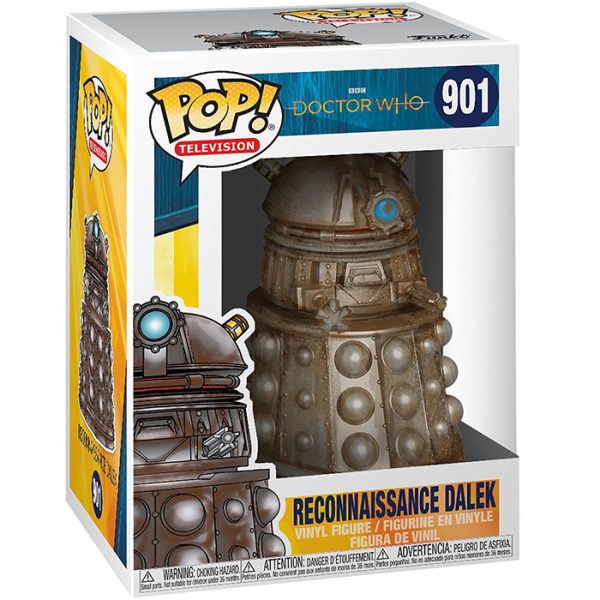 Pop Figurine Pop Reconnaissance Dalek (Doctor Who) Figurine in box