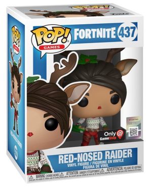 Pop Figurine Pop Red Nose Raider (Fortnite) Figurine in box