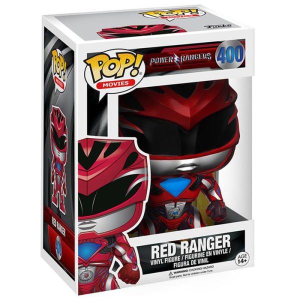 Pop Figurine Pop Red Ranger (Power Rangers 2017) Figurine in box