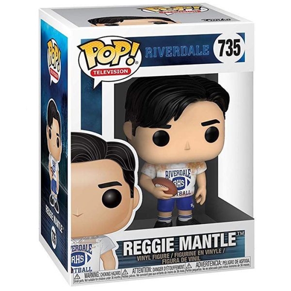 Pop Figurine Pop Reggie Mantle (Riverdale) Figurine in box
