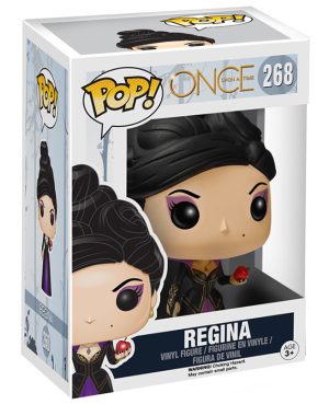 Pop Figurine Pop Regina (Once Upon A Time) Figurine in box
