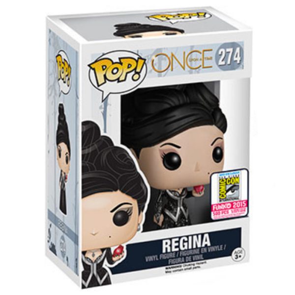 Pop Figurine Pop Regina robe brillante (Once Upon A Time) Figurine in box
