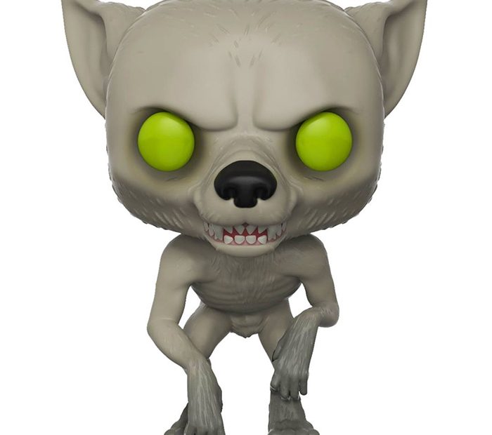 Figurine Pop Remus Lupin as werewolf (Harry Potter)