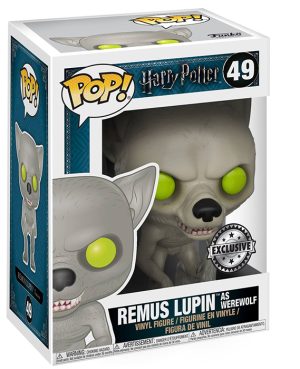 Pop Figurine Pop Remus Lupin as werewolf (Harry Potter) Figurine in box