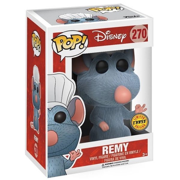 Pop Figurine Pop Remy flocked (Ratatouille) Figurine in box