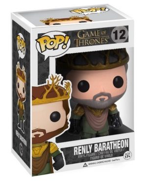 Pop Figurine Pop Renly Baratheon (Game Of Thrones) Figurine in box