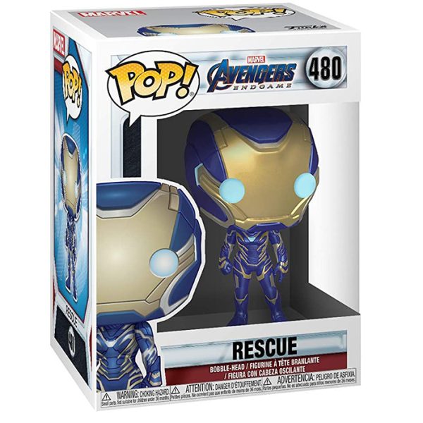 Pop Figurine Pop Rescue (Avengers Endgame) Figurine in box