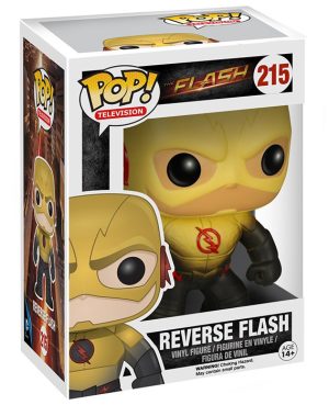 Pop Figurine Pop Reverse Flash (Flash) Figurine in box