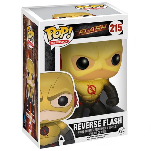 Pop Figurine Pop Reverse Flash (Flash) Figurine in box