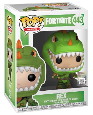Pop Figurine Pop Rex (Fortnite) Figurine in box