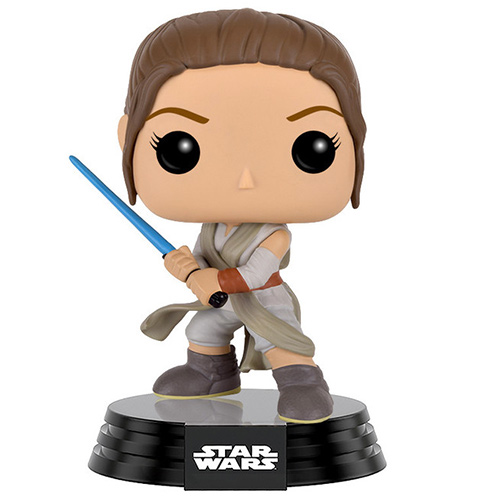 Figurine Pop Rey sabre laser (Star Wars)