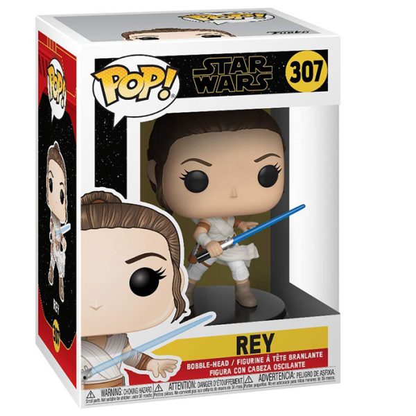 Pop Figurine Pop Rey Rise Of Skywalker (Star Wars) Figurine in box