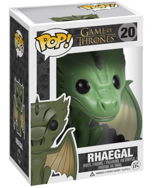 Pop Figurine Pop Rhaegal (Game Of Thrones) Figurine in box